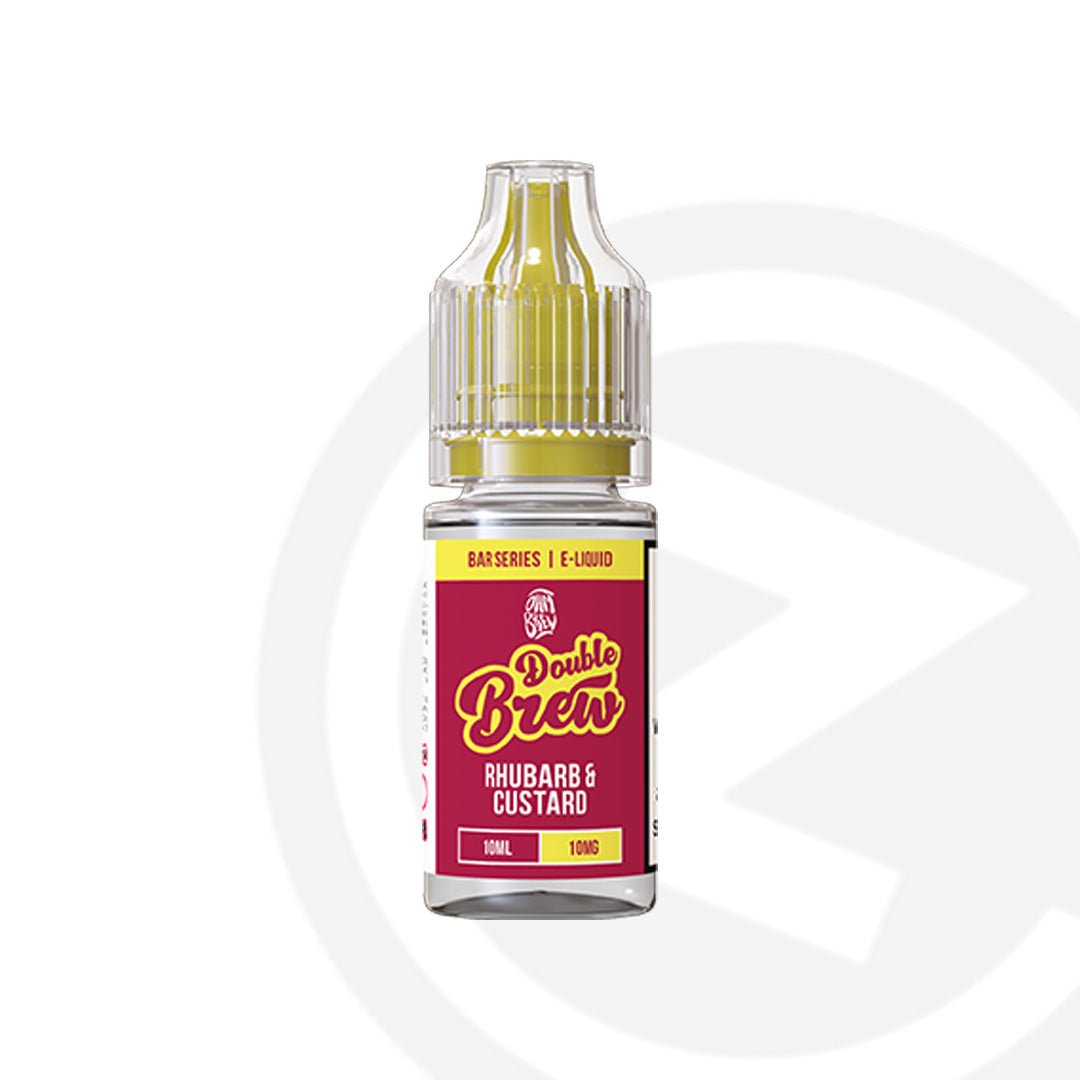 Double Brew Bar Series Rhubarb & Custard - 10ml