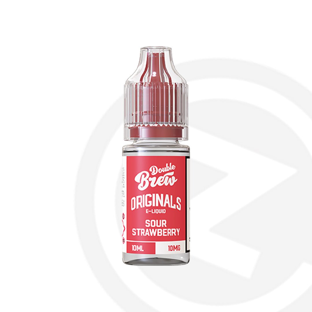 Double Brew Originals Sour Strawberry - 10ml