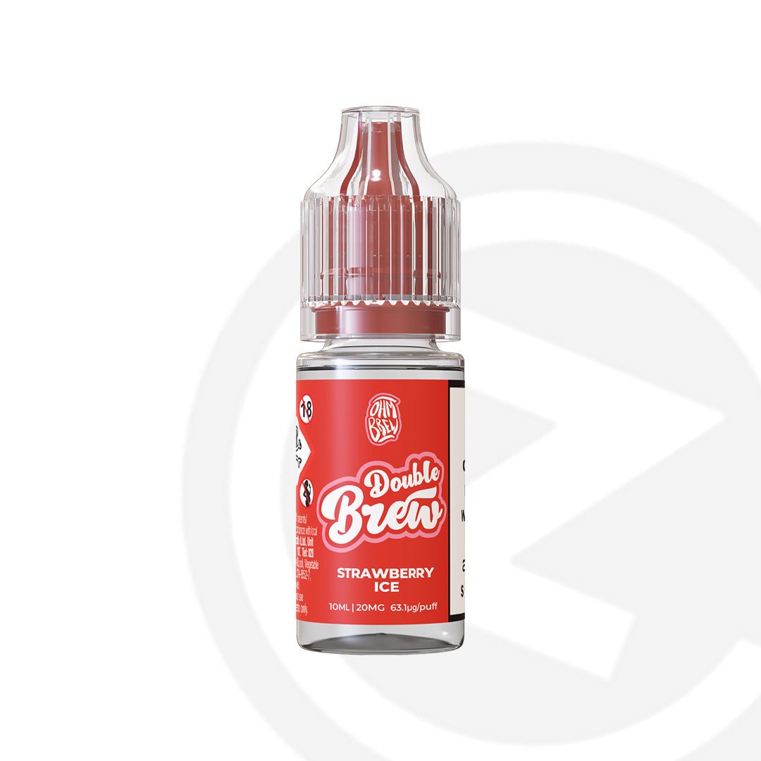 Double Brew Strawberry Ice - 10ml
