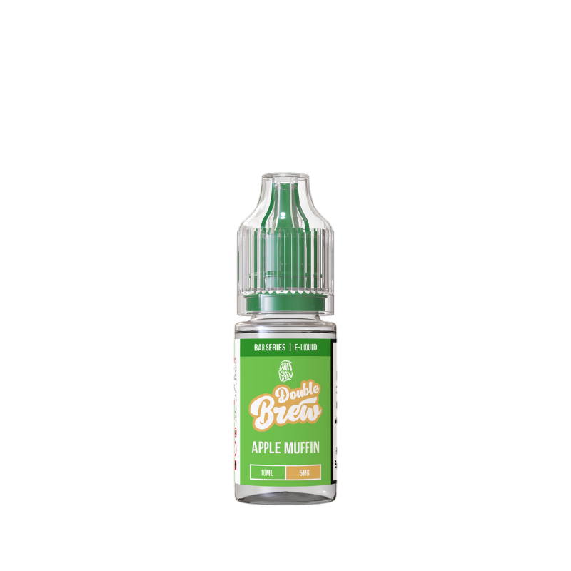 Double Brew Bar Series Apple Muffin - 10ml