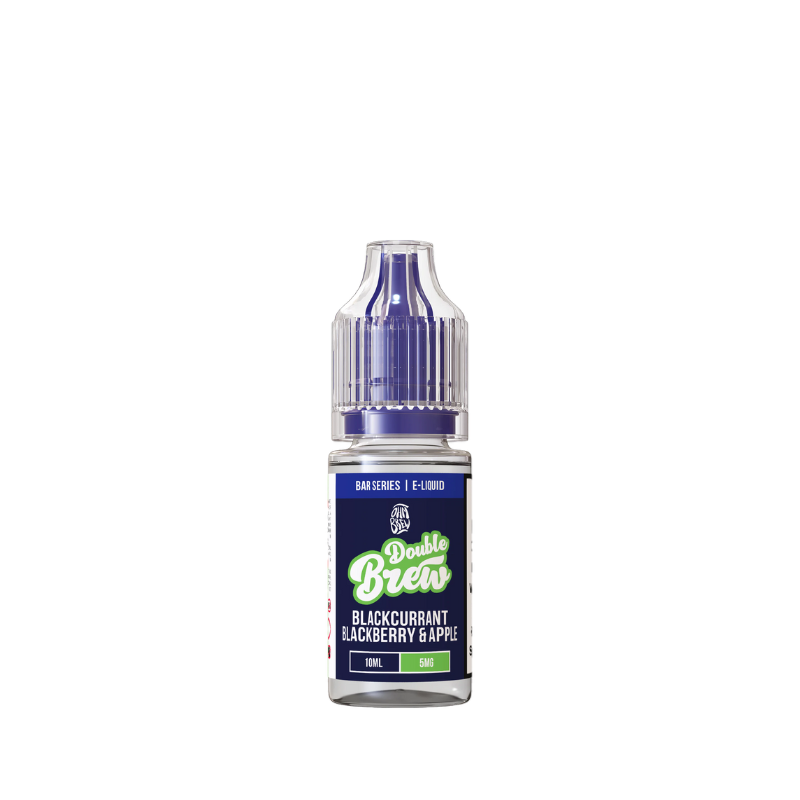 Double Brew Bar Series Blackcurrant Blackberry & Apple - 10ml