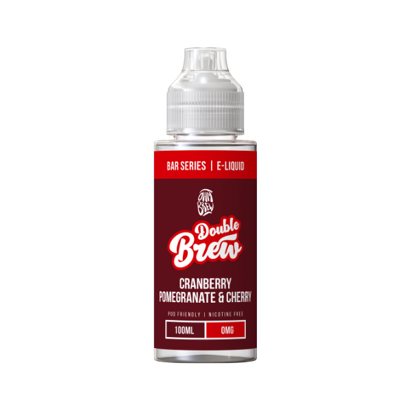 Double Brew Bar Series XL Cranberry Pomegranate & Cherry