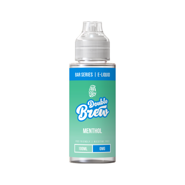 Double Brew Bar Series XL Menthol - 100ml