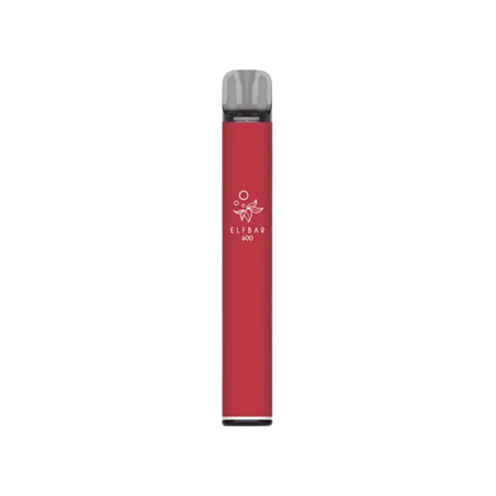 Elf Bar 600 Prefilled Pod Kit - Strawberry Ice