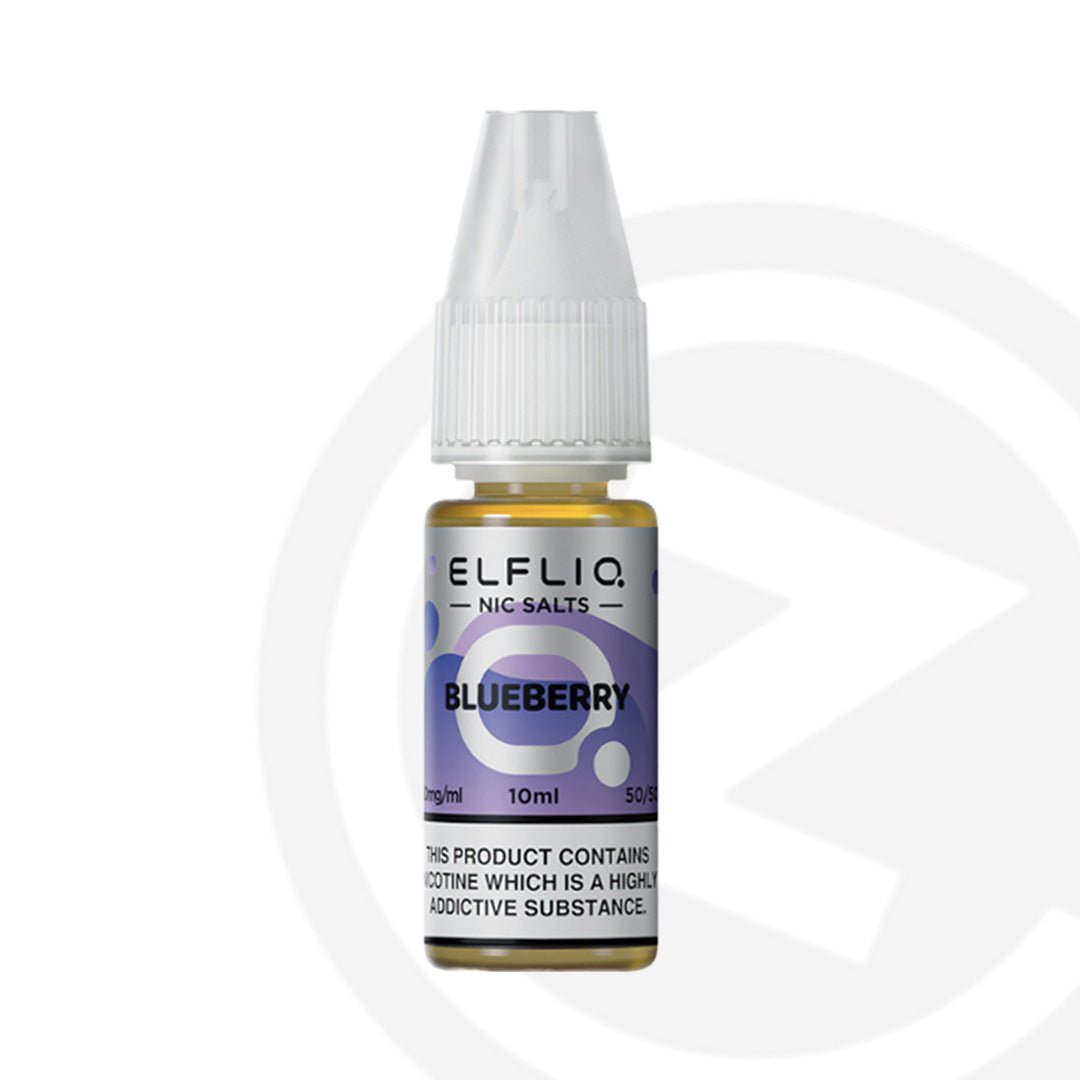 Elfliq Blueberry Nic Salt - 10ml