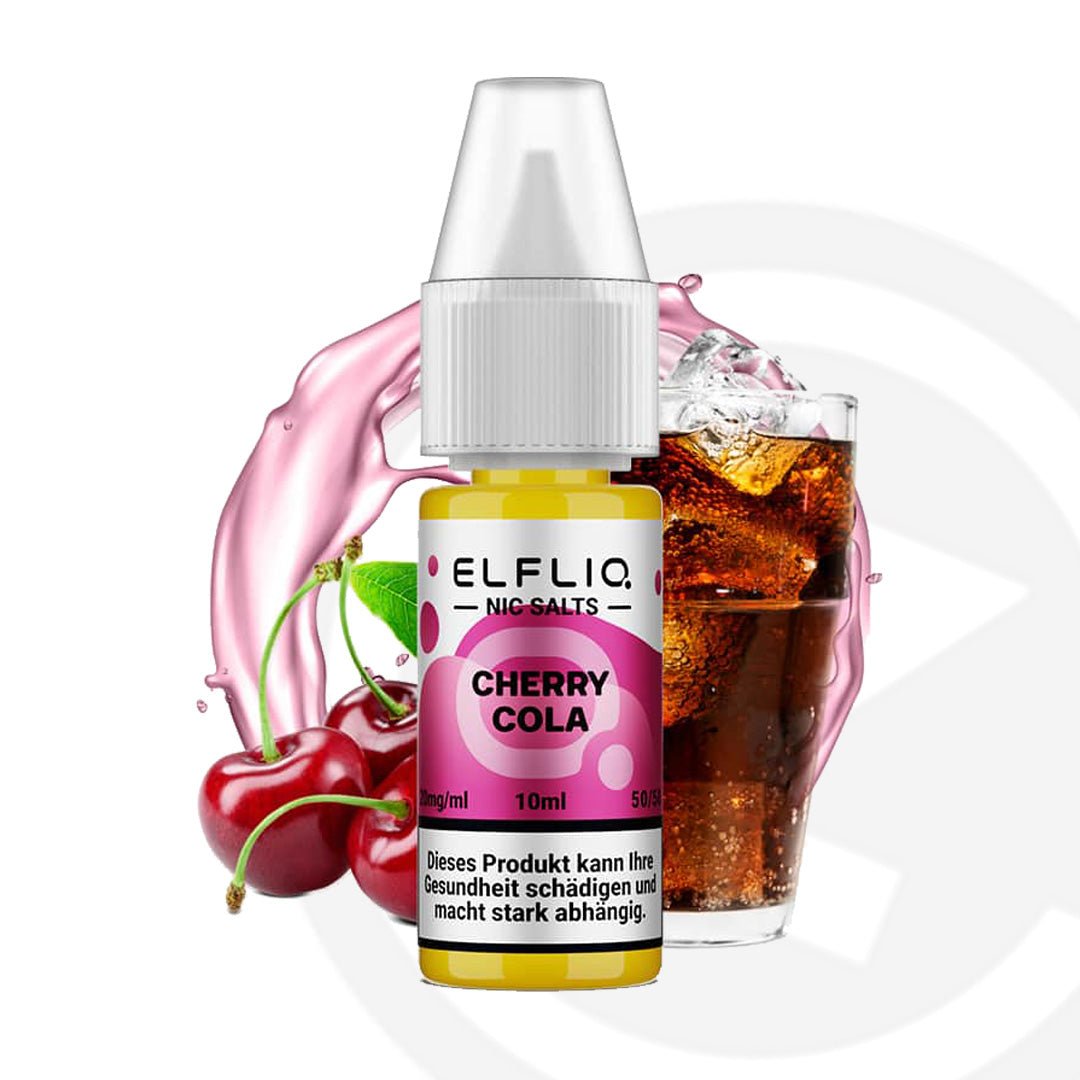 Elfliq Cherry Cola Nic Salt - 10ml