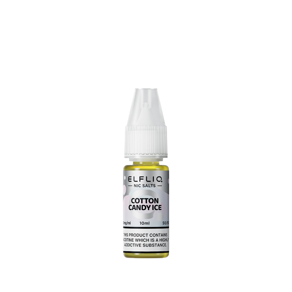 Elfliq Cotton Candy Nic Salt - 10ml