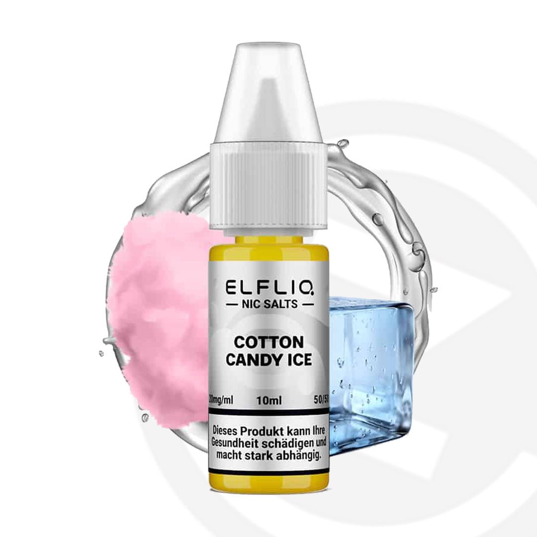 Elfliq Cotton Candy Nic Salt - 10ml