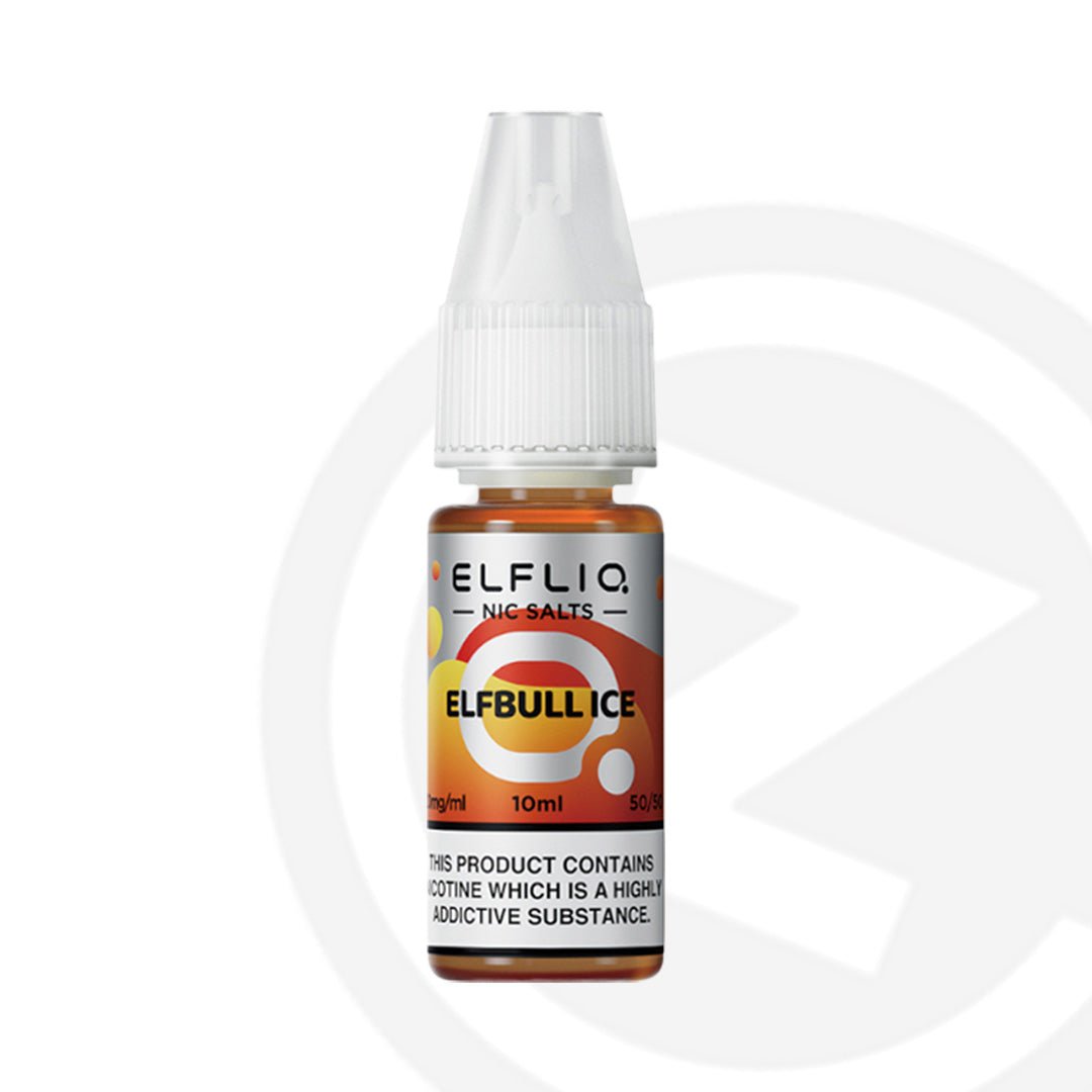 Elfliq Elfbull Ice Nic Salt - 10ml