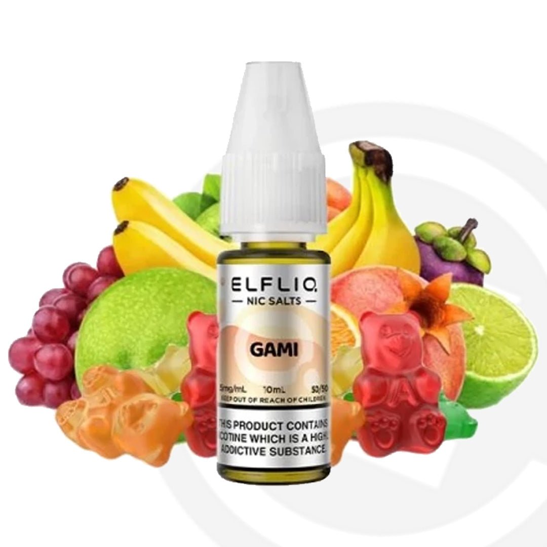 Elfliq Gami Nic Salt - 10ml