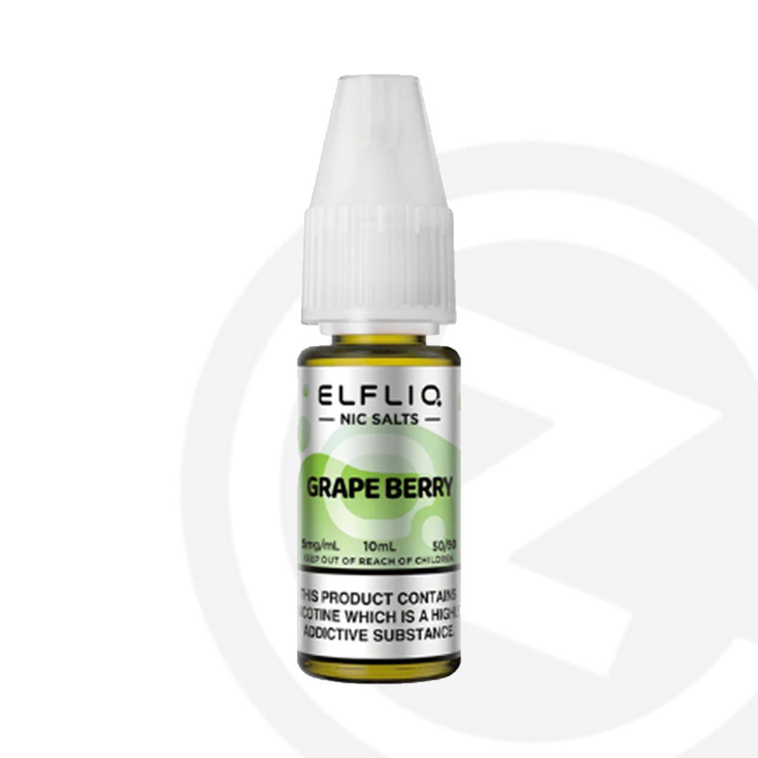 Elfliq Grape Berry Nic Salt - 10ml
