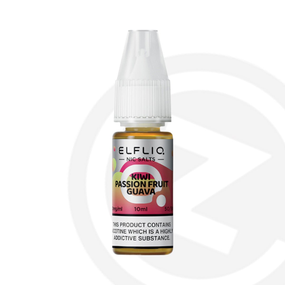 Elfliq Kiwi Passionfruit Guava Nic Salt - 10ml