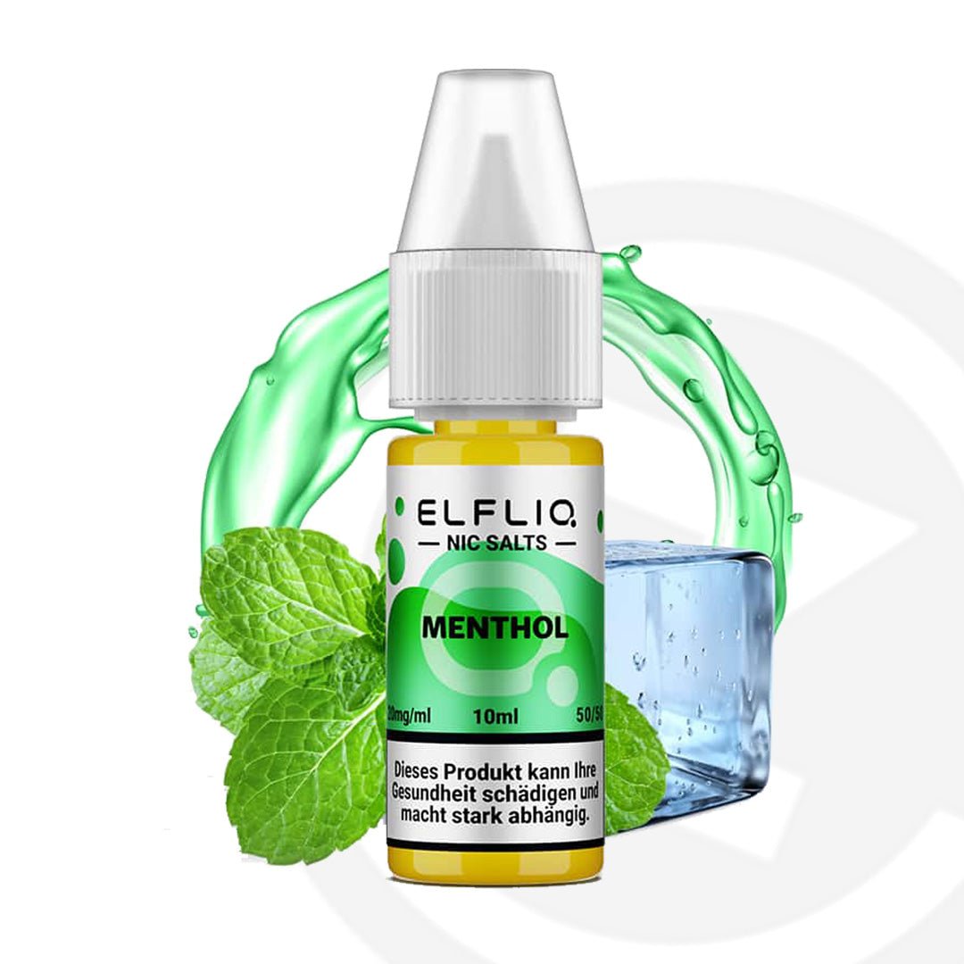 Elfliq Menthol Nic Salt - 10ml