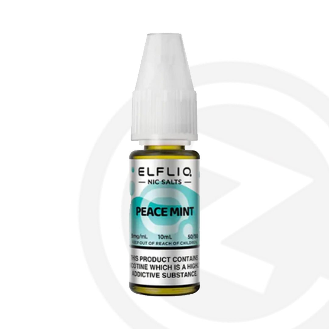 Elfliq Peace Mint Nic Salt - 10ml