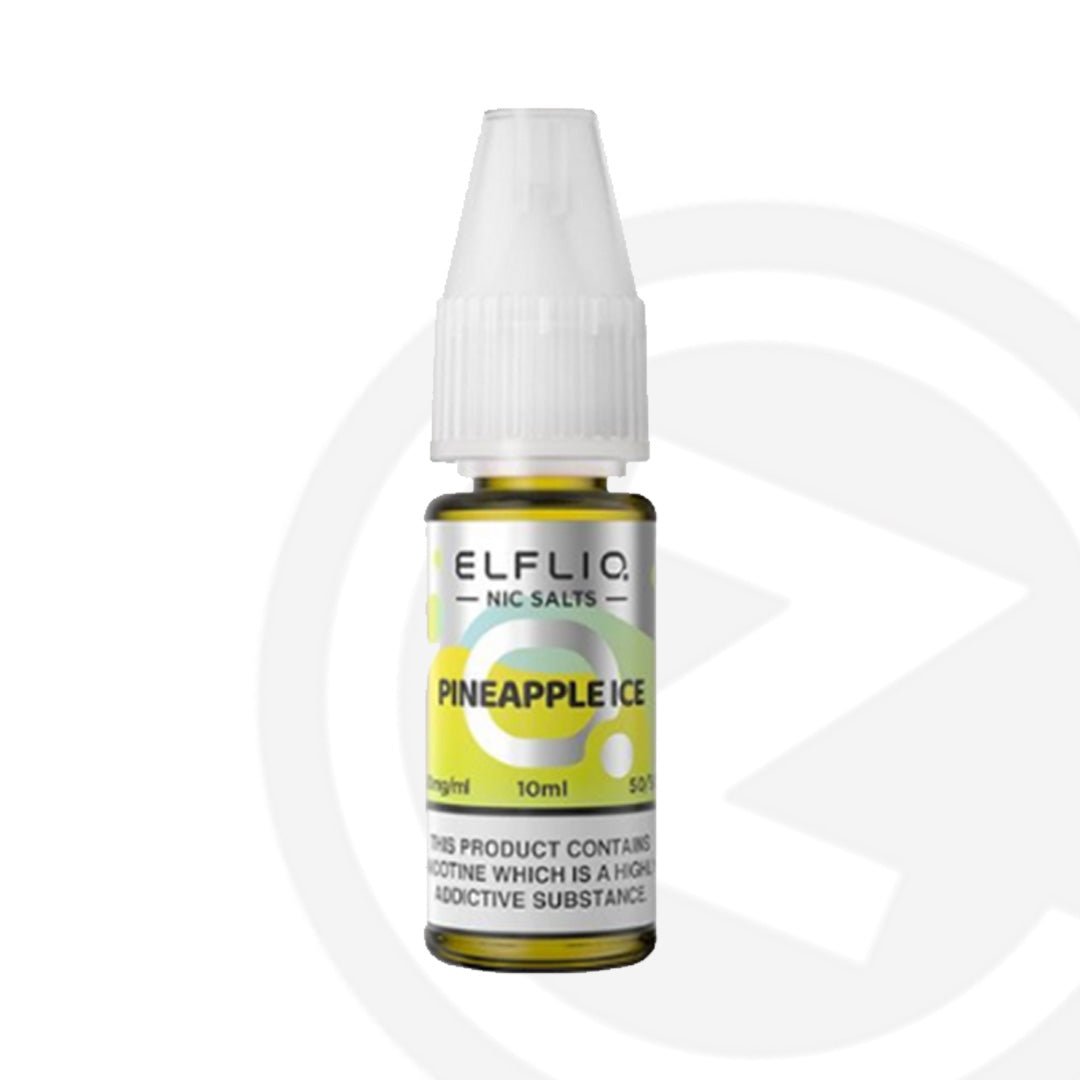 Elfliq Pineapple Ice Nic Salt - 10ml