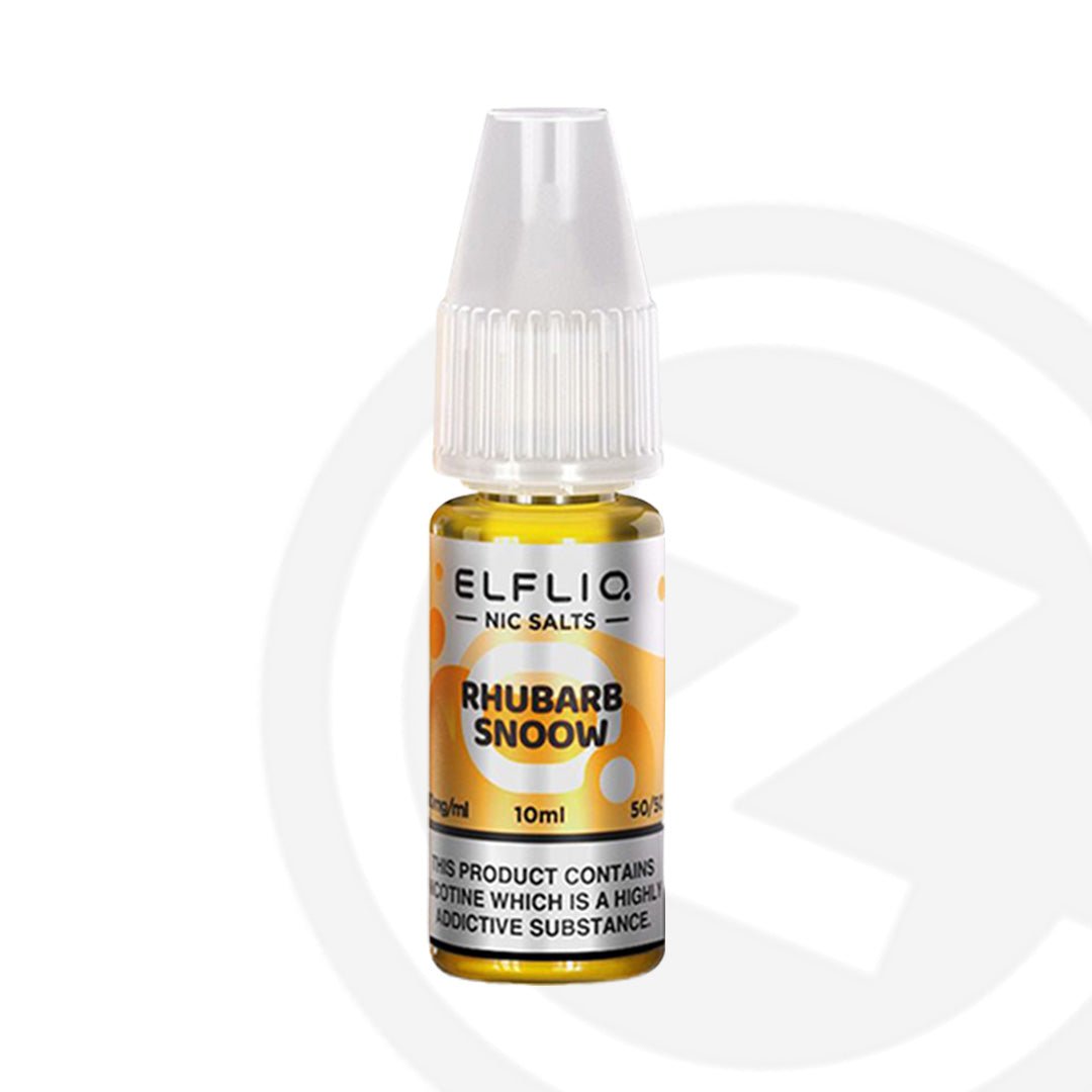Elfliq Rhubarb Snoow Nic Salt - 10ml