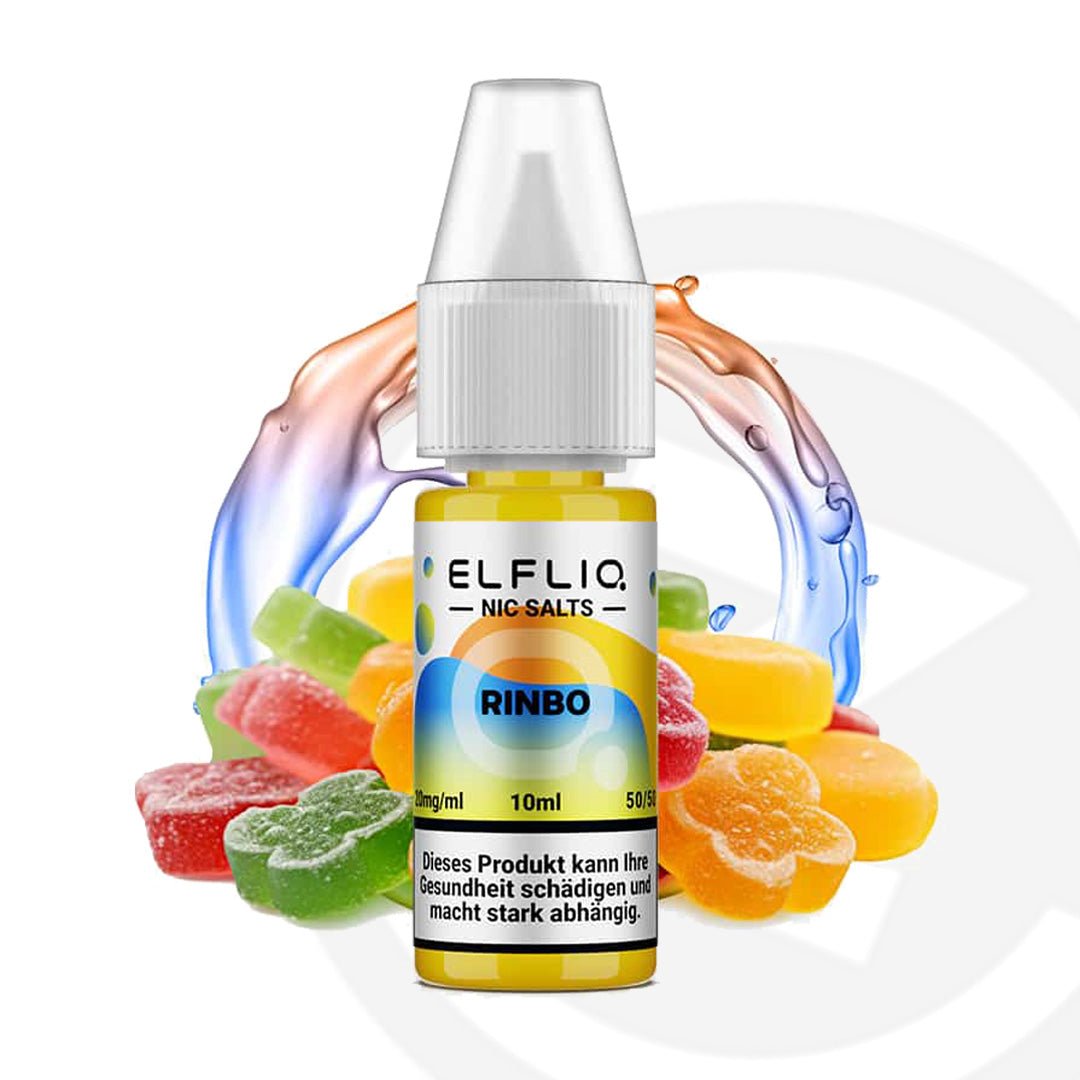 Elfliq Rinbo Nic Salt - 10ml