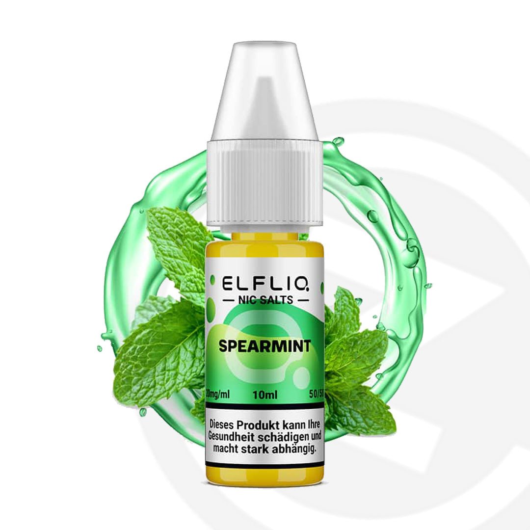 Elfliq Spearmint Nic Salt - 10ml