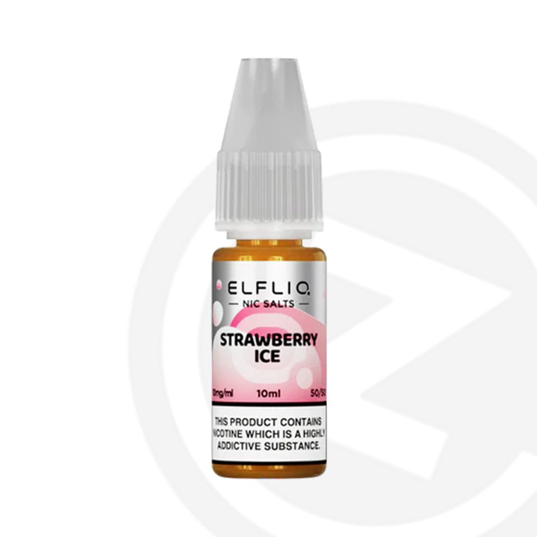 Elfliq Strawberry Ice Nic Salt - 10ml