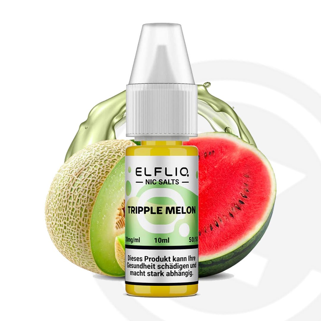 Elfliq Triple Melon Nic Salt - 10ml