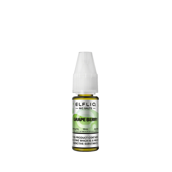Elfliq Grape Berry Nic Salt - 10ml