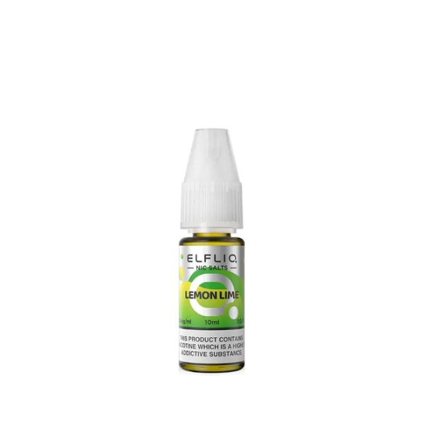 Elfliq Lemon Lime Nic Salt - 10ml