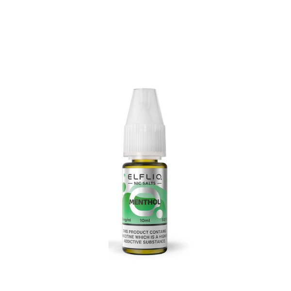Elfliq Menthol Nic Salt - 10ml