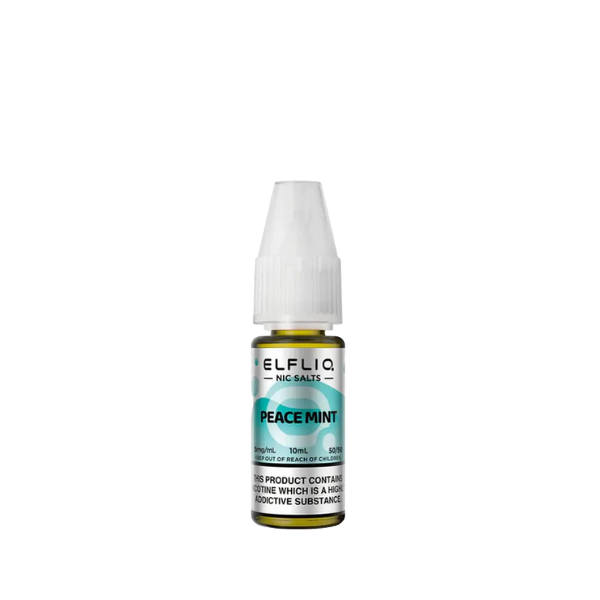 Elfliq Peace Mint Nic Salt - 10ml