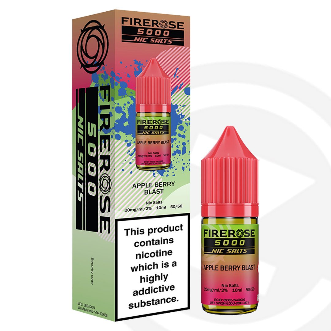 Elux Firerose Nic Salt Apple Berry Blast - 10ml
