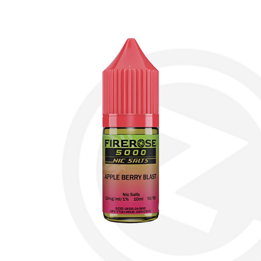 Elux Firerose Nic Salt Apple Berry Blast - 10ml