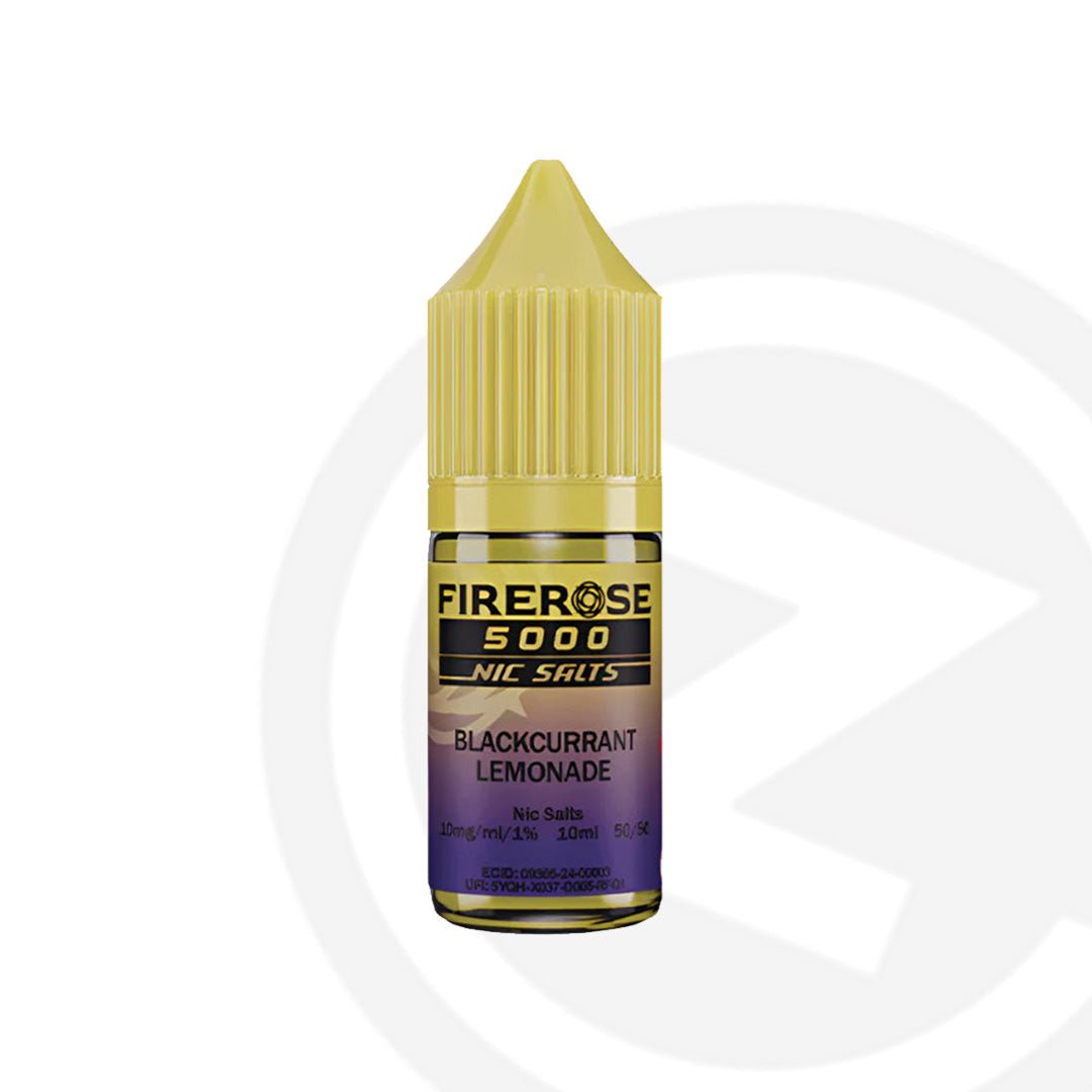 Elux Firerose Nic Salt Blackcurrant Lemonade - 10ml
