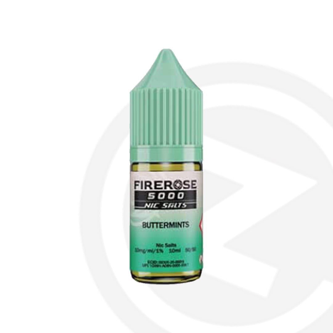 Elux Firerose Nic Salt Buttermints - 10ml