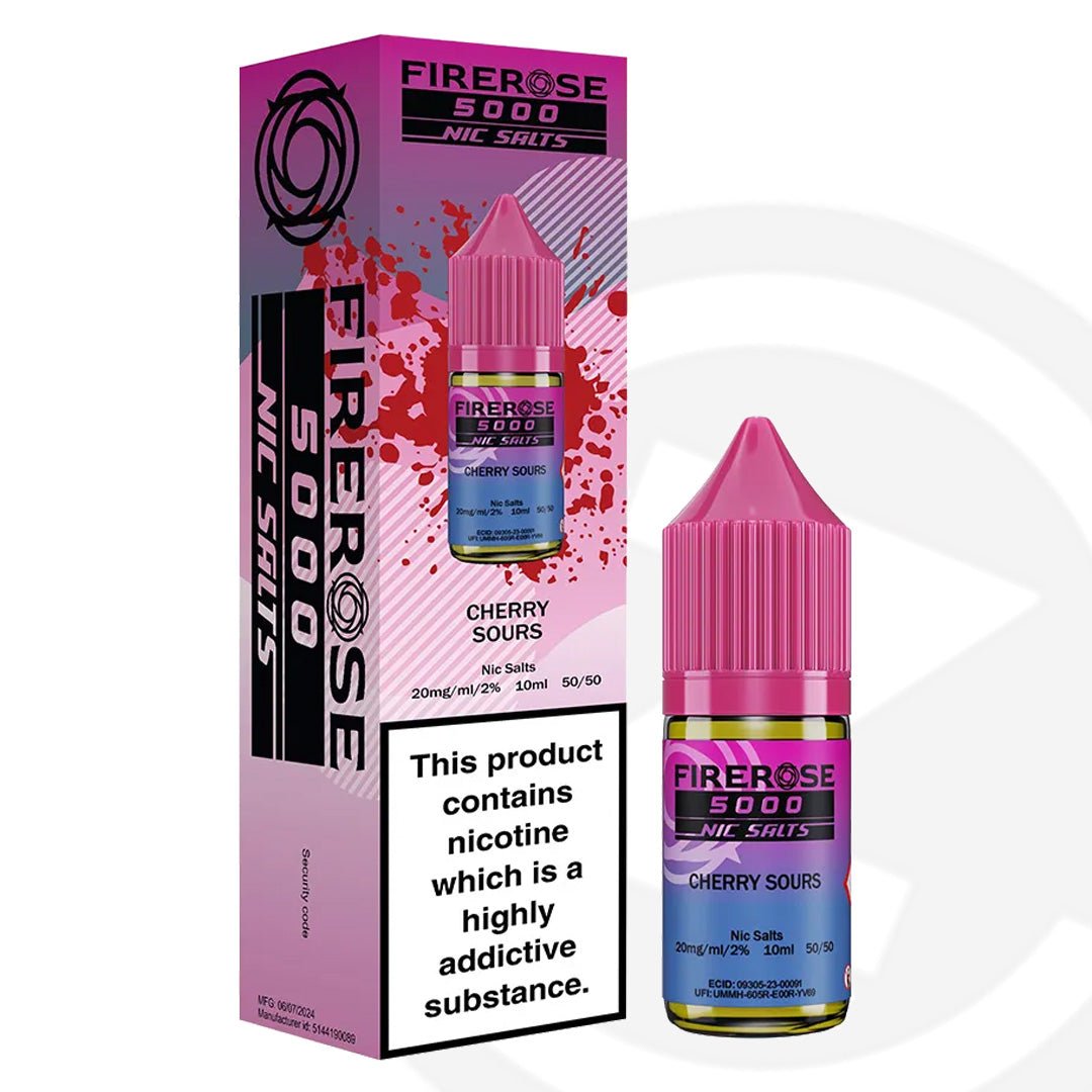 Elux Firerose Nic Salt Cherry Sours - 10ml