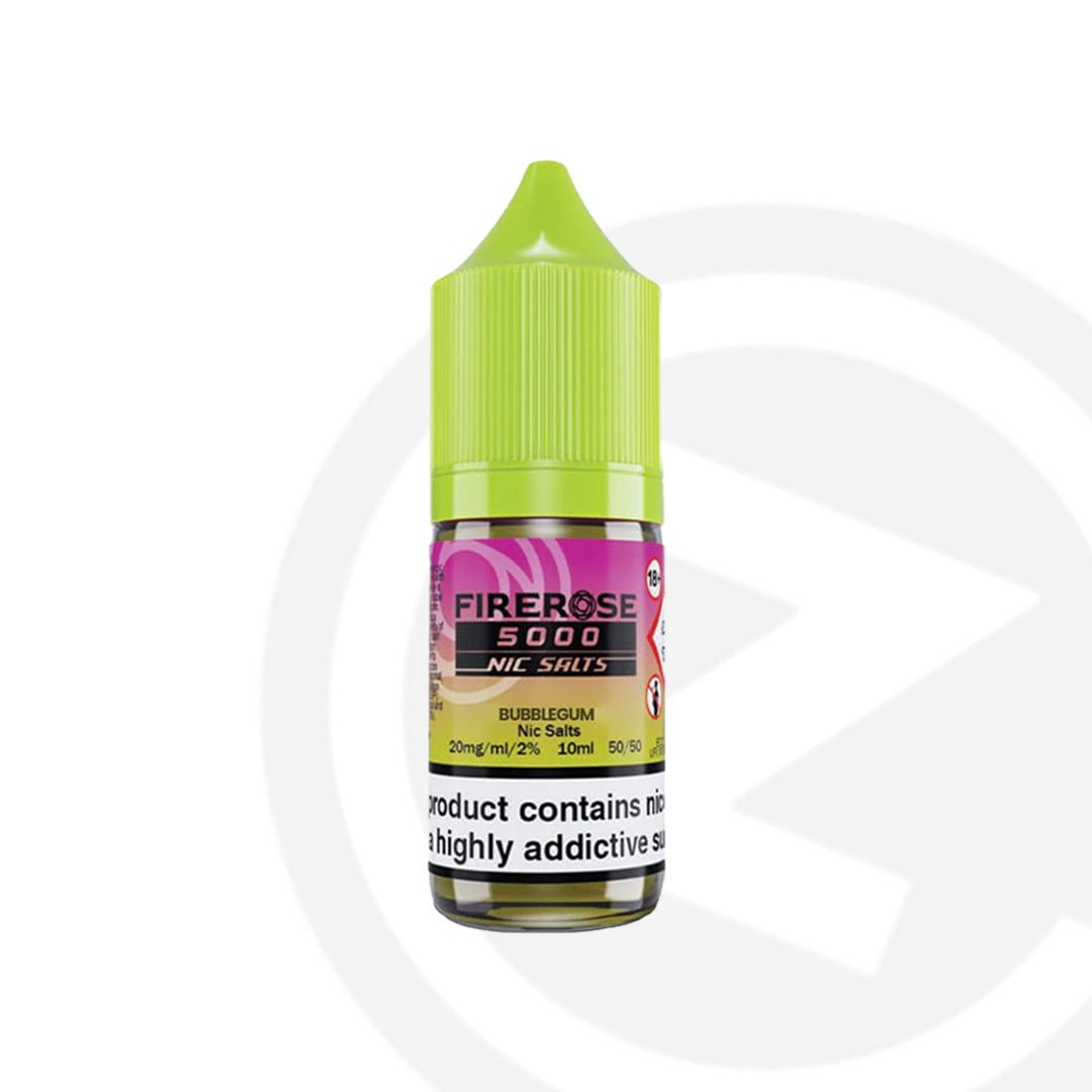 Elux Firerose Nic Salt Hubba Bubba - 10ml