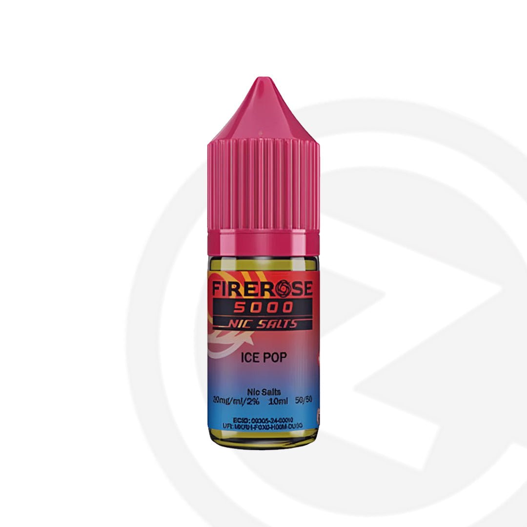 Elux Firerose Nic Salt Ice Pop - 10ml