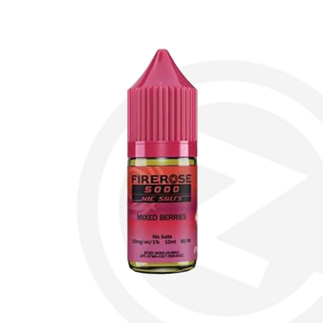 Elux Firerose Nic Salt Mixed Berries - 10ml
