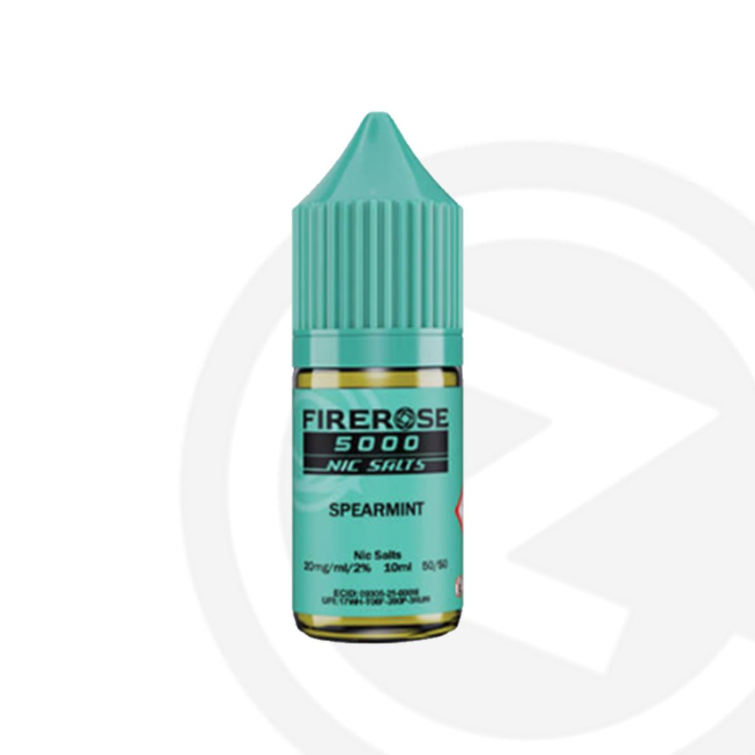 Elux Firerose Nic Salt Spearmint - 10ml