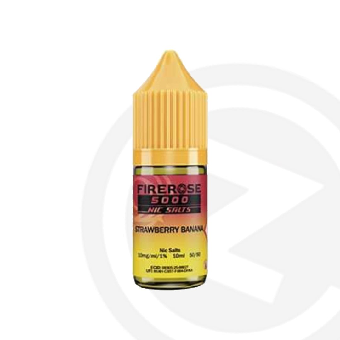 Elux Firerose Nic Salt Strawberry Banana - 10ml