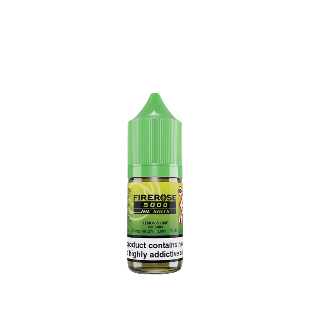 Elux Firerose Nic Salt Lemon & Lime - 10ml