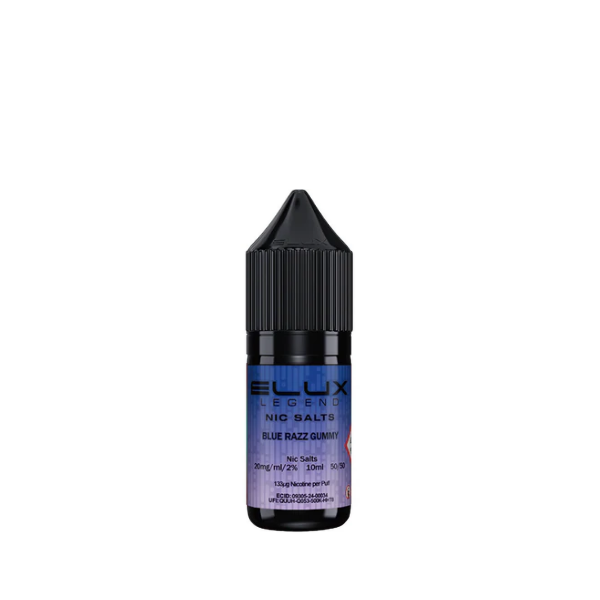 Elux Legend Nic Salt Blackcurrant Menthol - 10ml