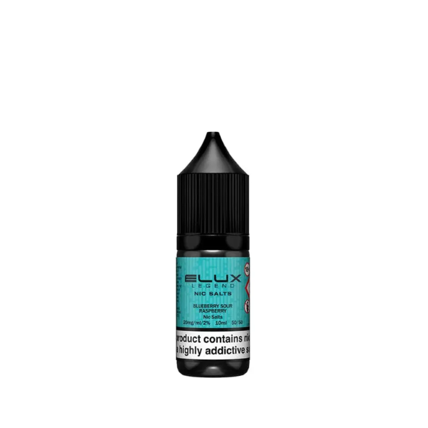 Elux Legend Nic Salt Blueberry Sour Raspberry 10ml
