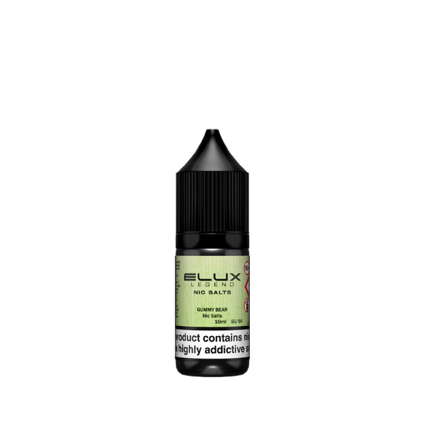 Elux Legend Nic Salt Gummy Bear - 10ml