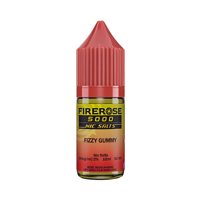 Elux Firerose Nic Salt Fizzy Gummy - 10ml