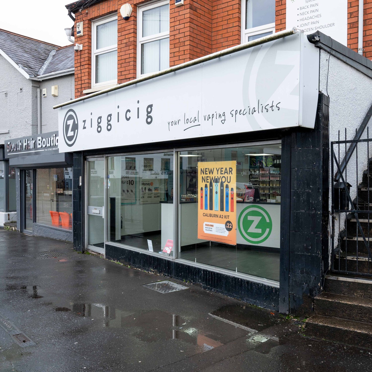 Finaghy exterior