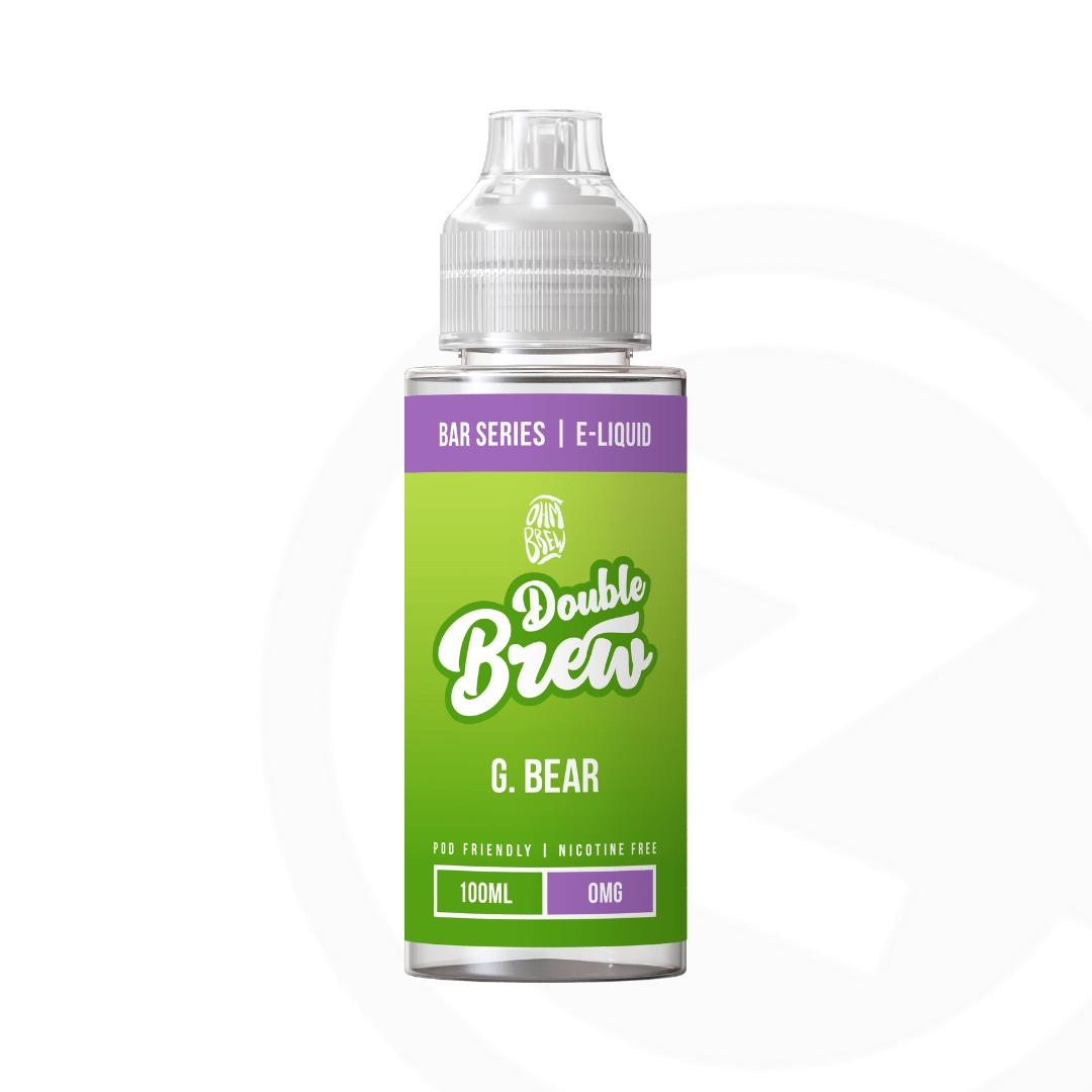 Double Brew Bar Series XL G Bear - 100ml