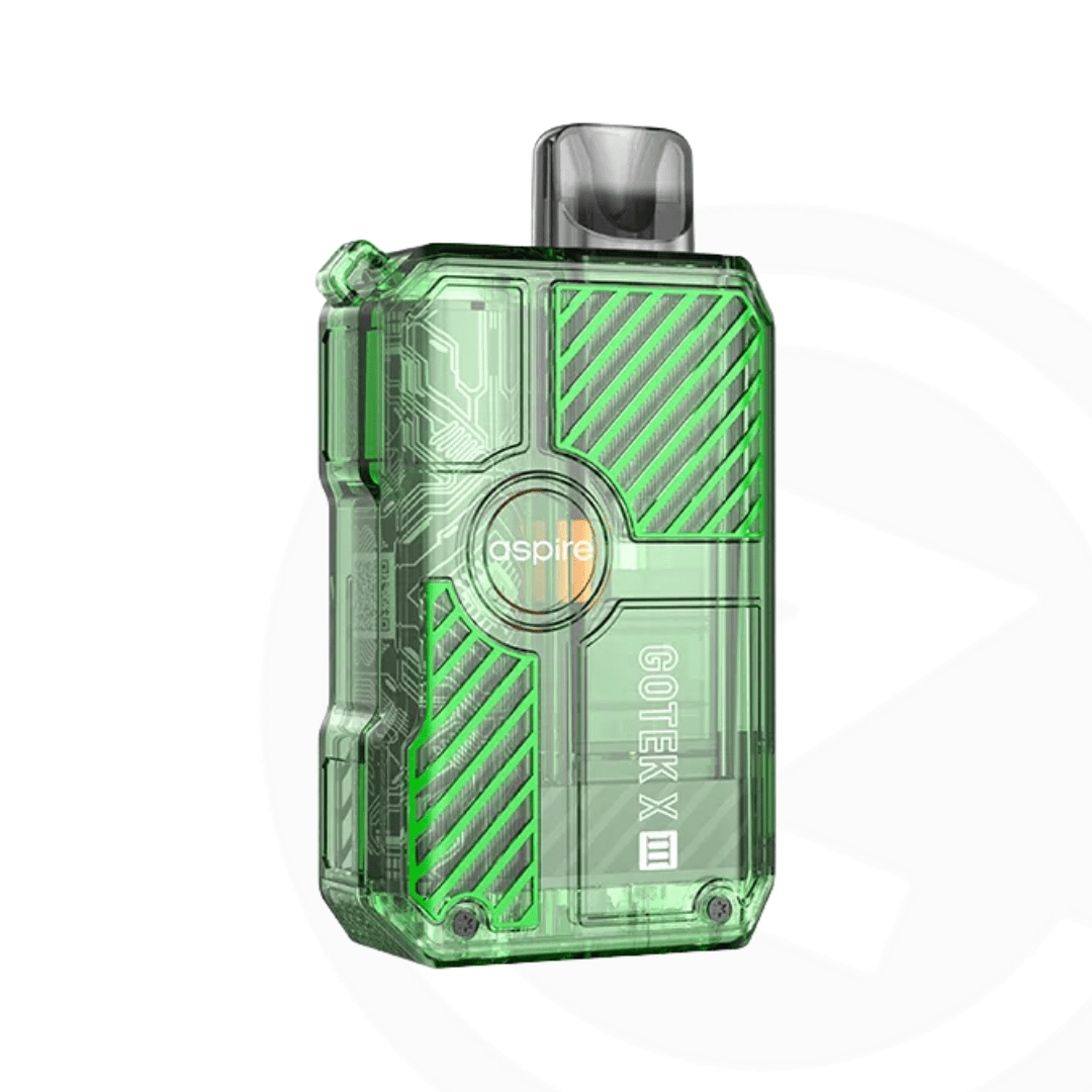 Aspire Gotek X 3 Vape Pod Kit - Green