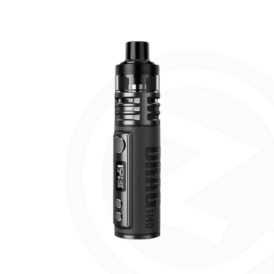 Voopoo Drag H40 - Advanced Kit - Gunmetal