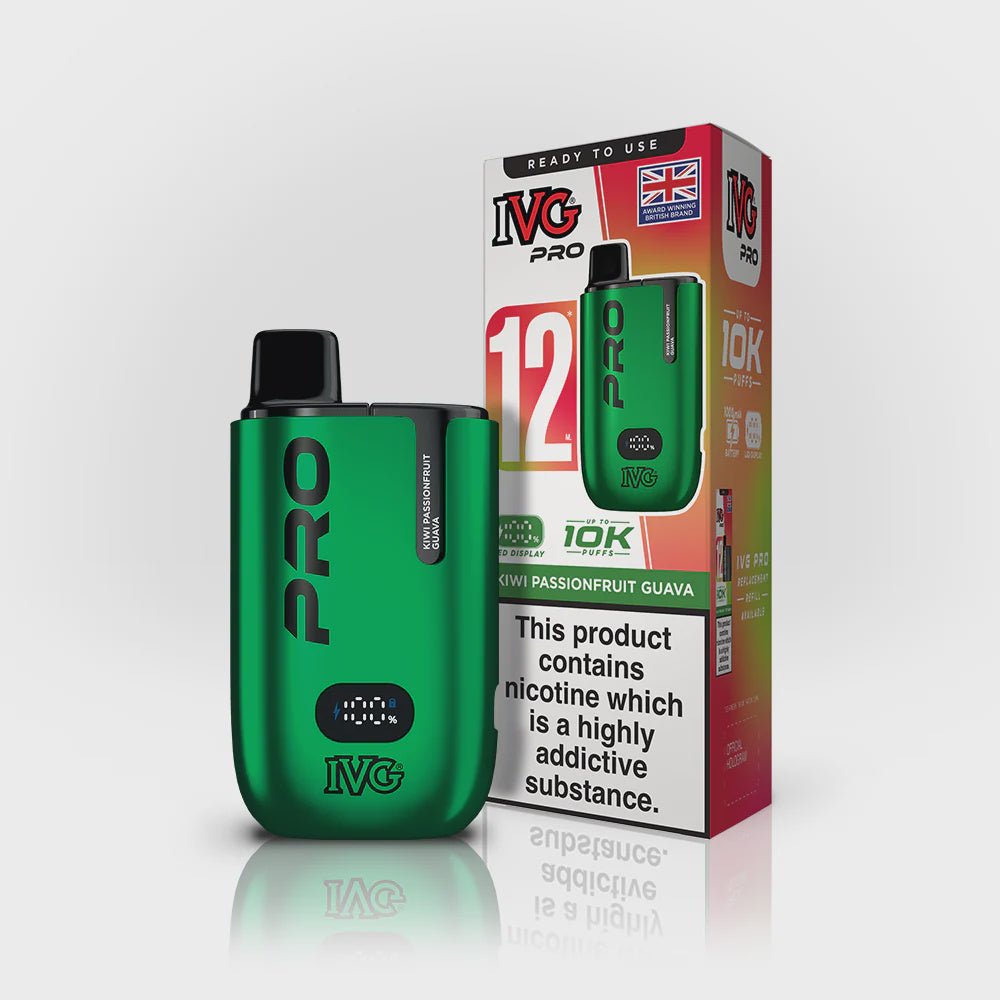 IVG Pro Big Puff - Kiwi Passionfruit Guava - 20mg