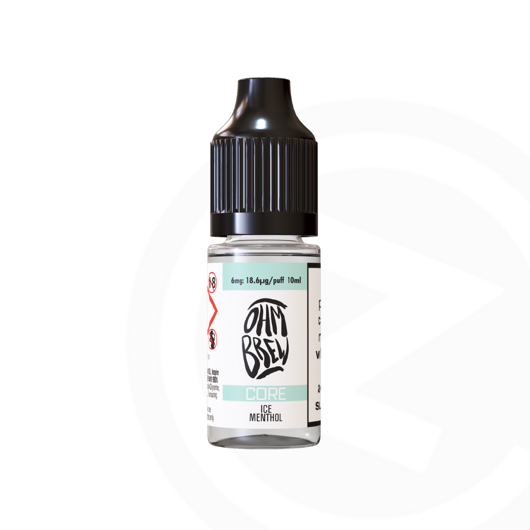 Ohm Brew Core Ice Menthol - 10ml