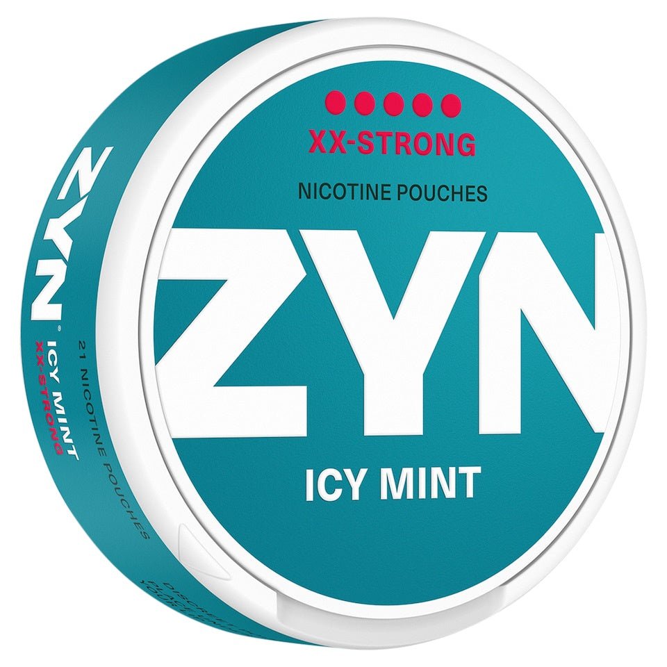 Zyn Nicotine Pouches - Ice Mint XX Strong